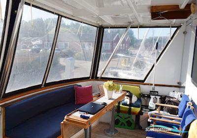 Defever 53 Trawler Motorbåd 1989, med Catarpillar motor, Danmark