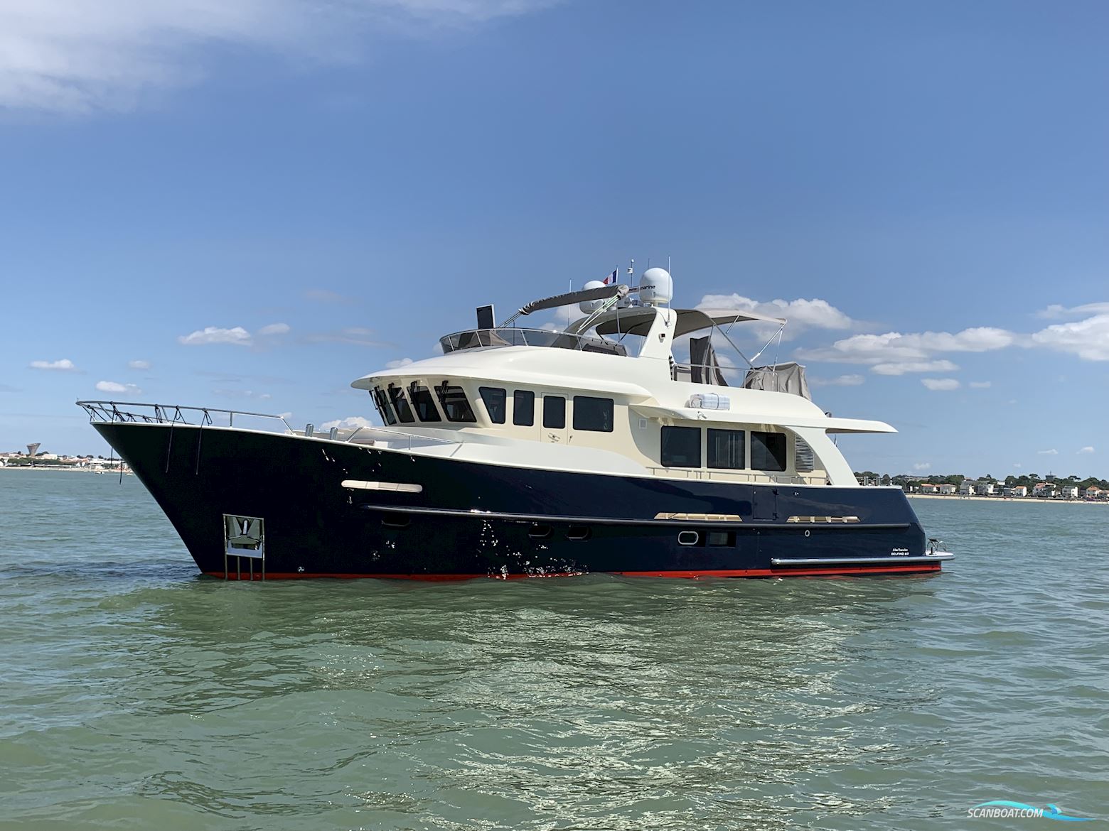 Delfino 60 Motorbåd 2019, med 2 motor, Holland