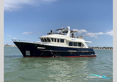 Delfino 60 Motorbåd 2019, med 2 motor, Holland