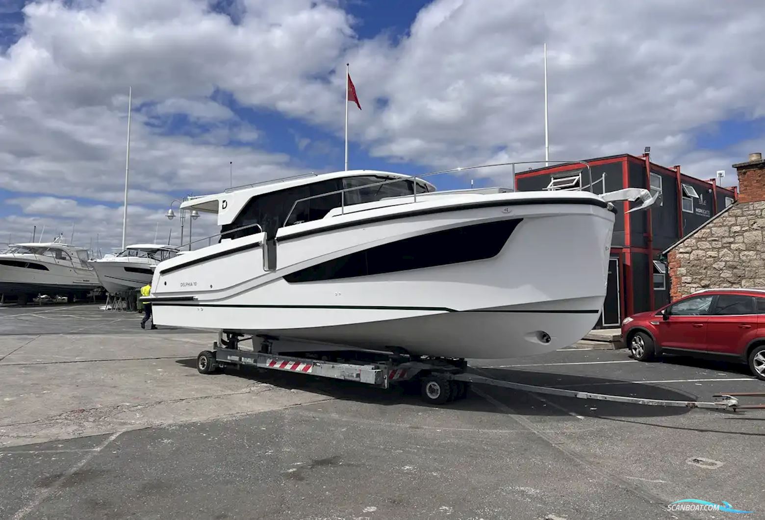 Delphia 10 Sedan Motorbåd 2024, med Yanmar motor, Irland
