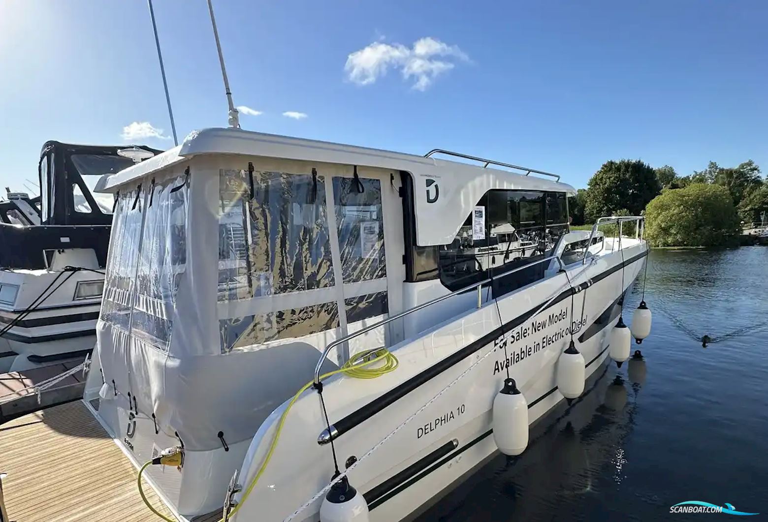 Delphia 10 Sedan Motorbåd 2024, med Yanmar motor, Irland
