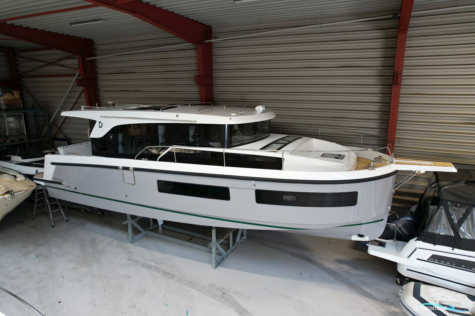 Delphia 11 Sedan Motorbåd 2025, med Yanmar motor, Danmark