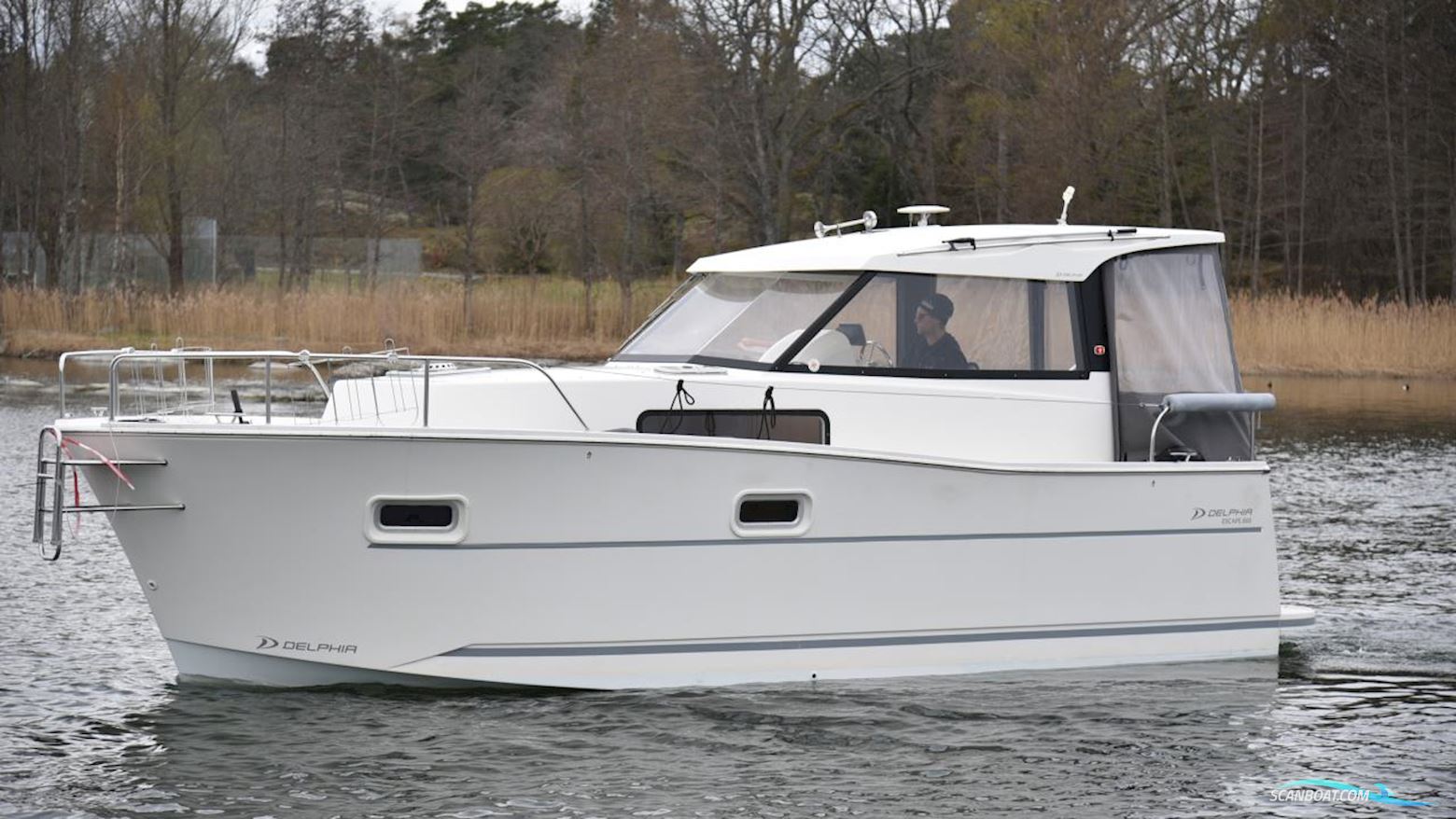 Delphia 800 Escape Motorbåd 2012, med Yanmar motor, Sverige