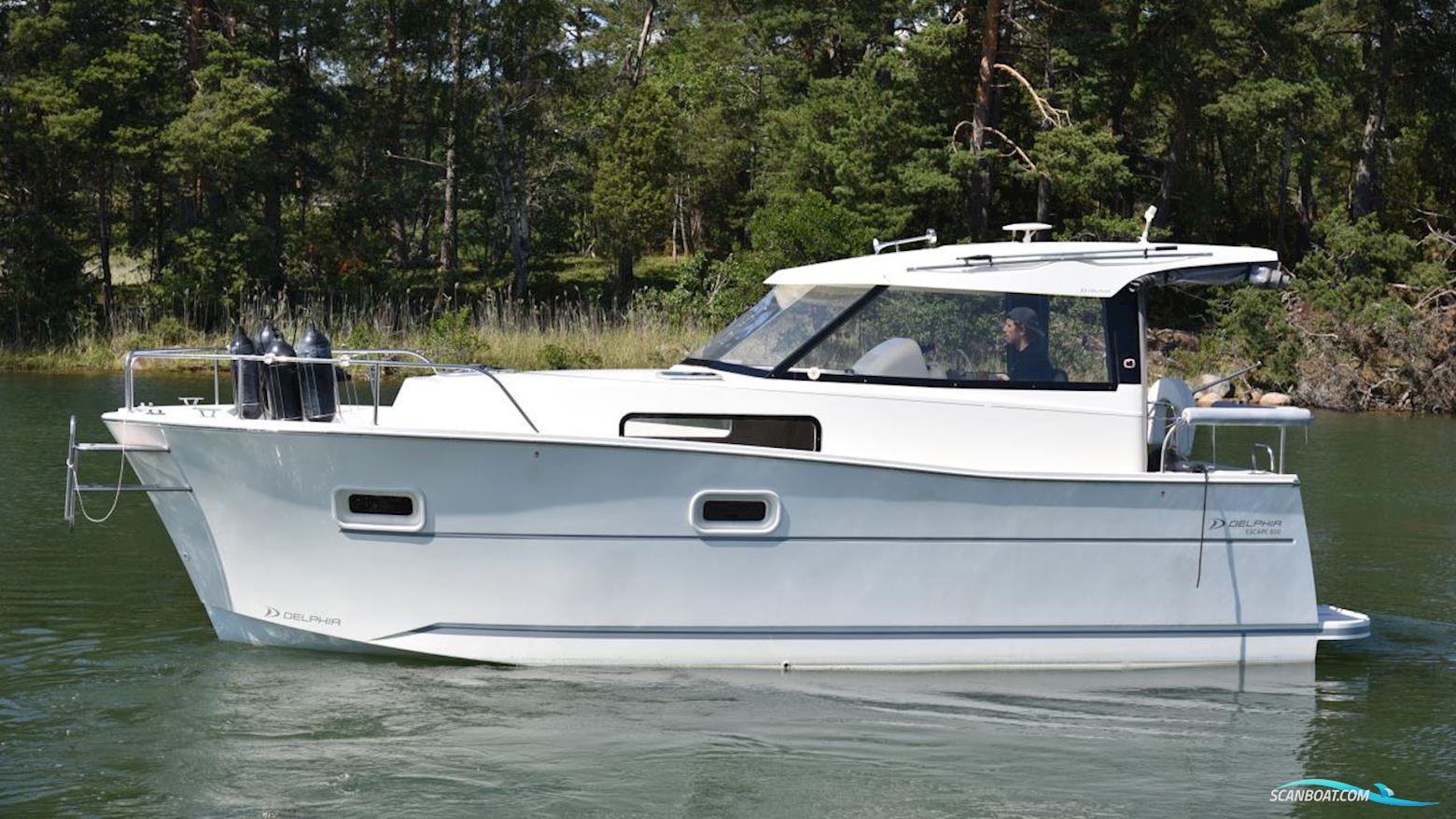 Delphia 800 Escape Motorbåd 2012, med Yanmar motor, Sverige