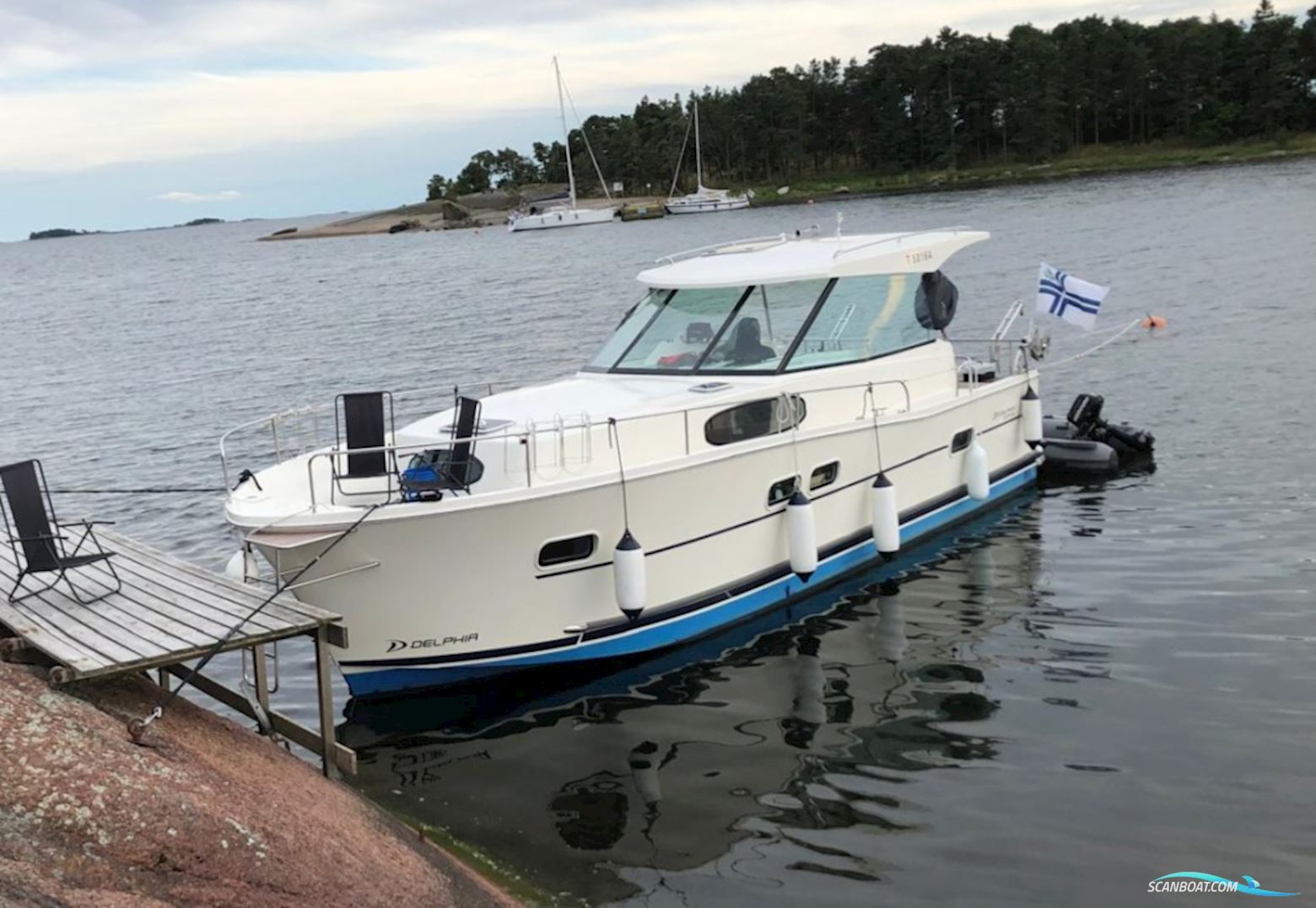 Delphia Escape 1050 Motorbåd 2012, med Nanni motor, Finland