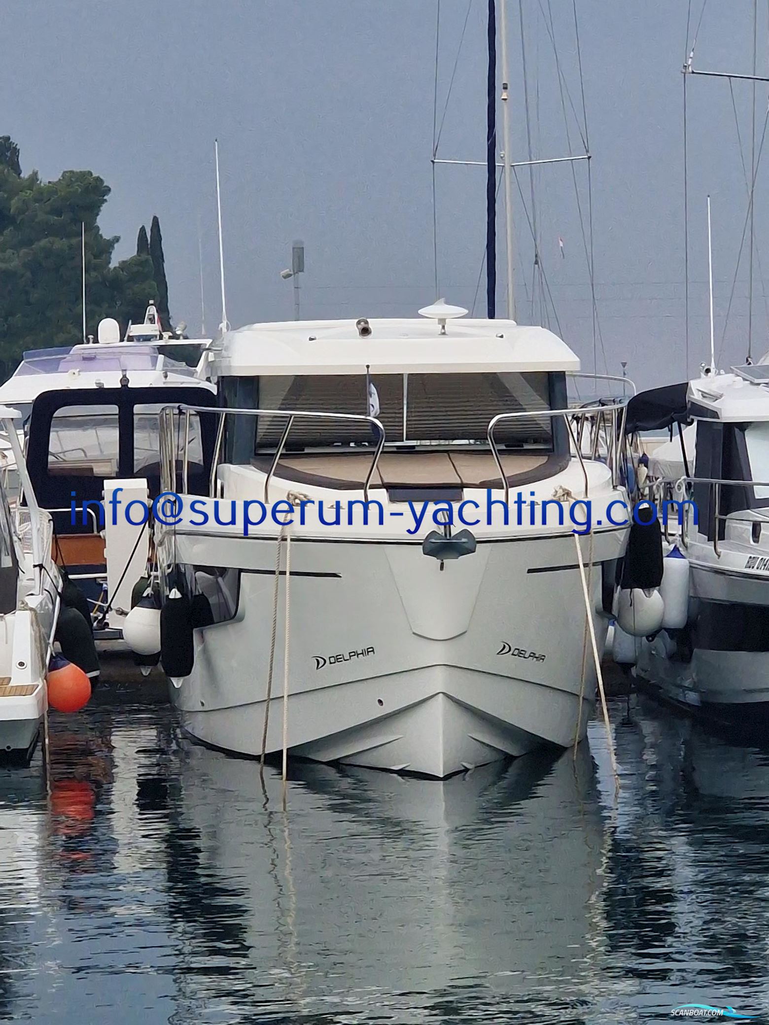 Delphia Escape 1150 Voyage Motorbåd 2018, med Nanni motor, Kroatien