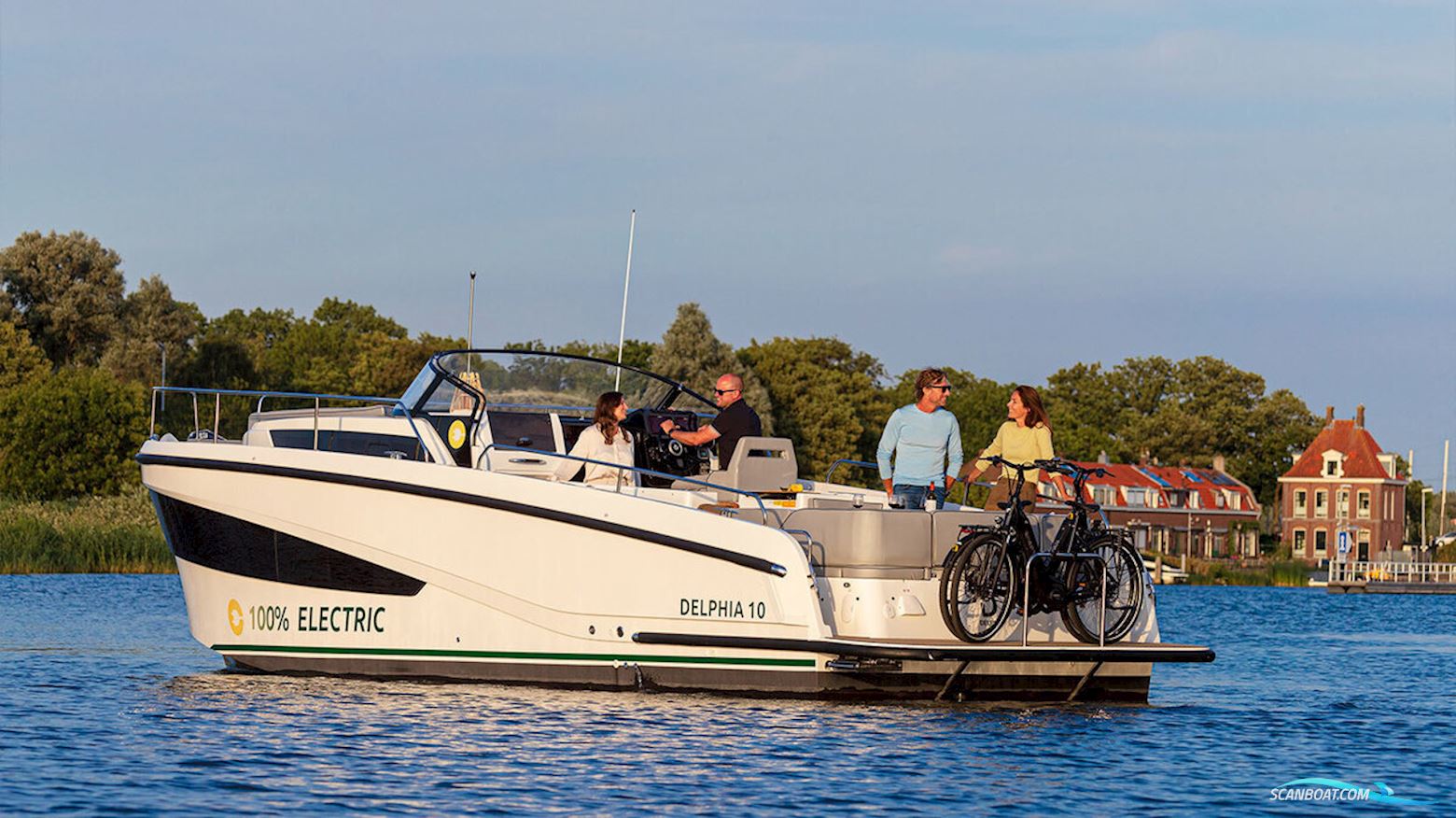 DELPHIA YACHTS 10 Lounge Electric DEMO, direct verkrijgbaar en vaarklaar. (PRIJSVERLAGING!!) Motorbåd 2023, Holland