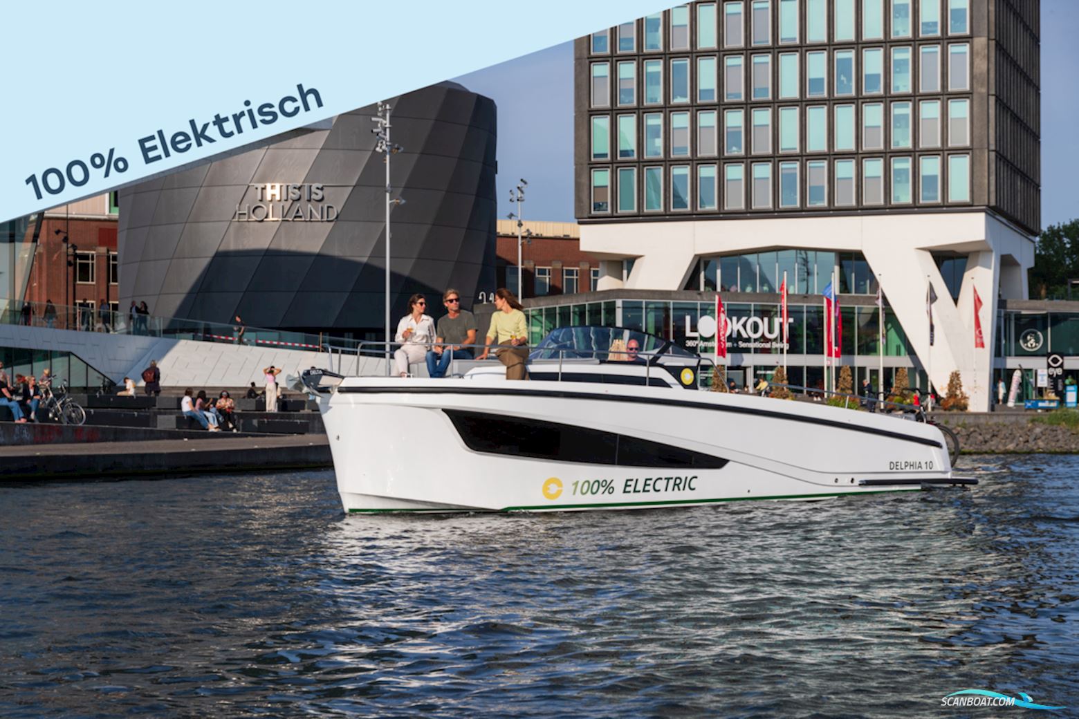 DELPHIA YACHTS 10 Lounge Electric Motorbåd 2026, Holland