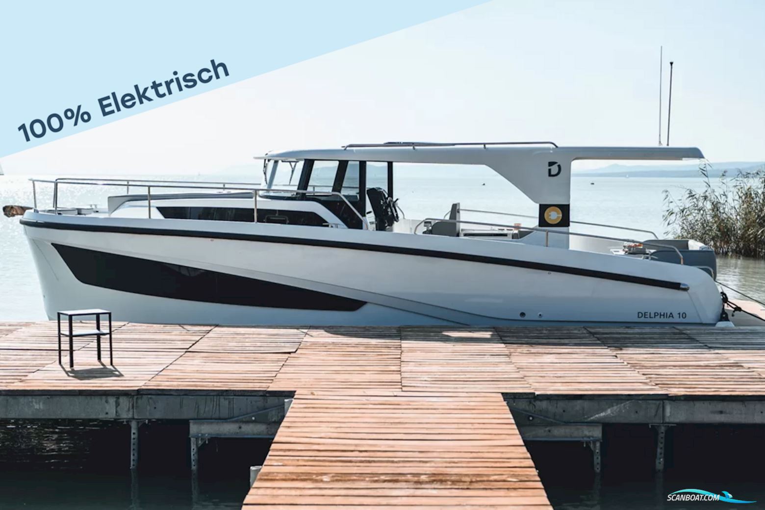 DELPHIA YACHTS 10 LoungeTop Electric Motorbåd 2026, Holland