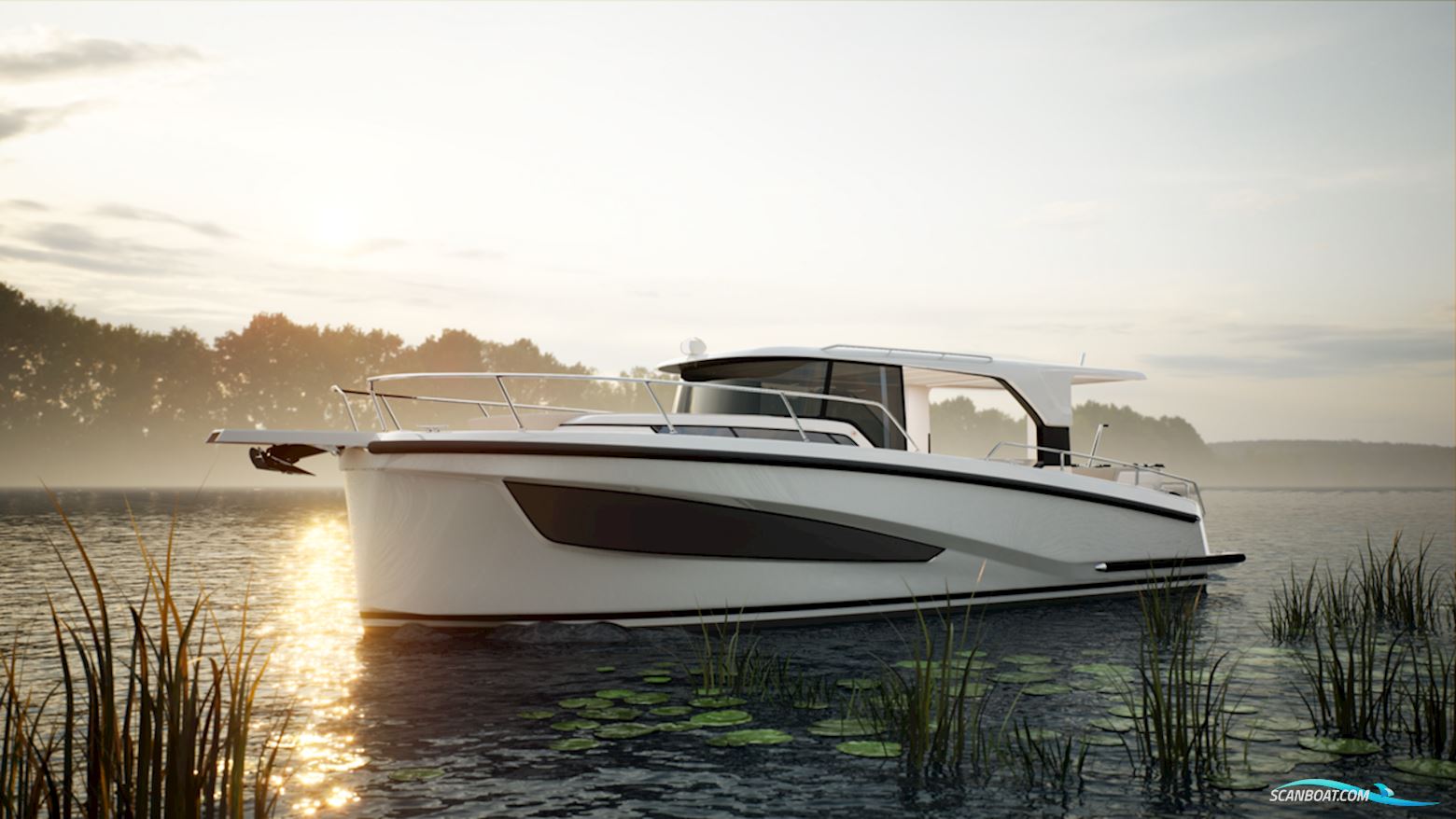 DELPHIA YACHTS 10 LoungeTop Motorbåd 2026, med Torqeedo / Yanmar motor, Holland