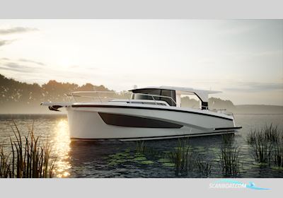 DELPHIA YACHTS 10 LoungeTop Motorbåd 2026, med Torqeedo / Yanmar motor, Holland