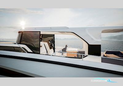 DELPHIA YACHTS 10 LoungeTop Motorbåd 2026, med Torqeedo / Yanmar motor, Holland