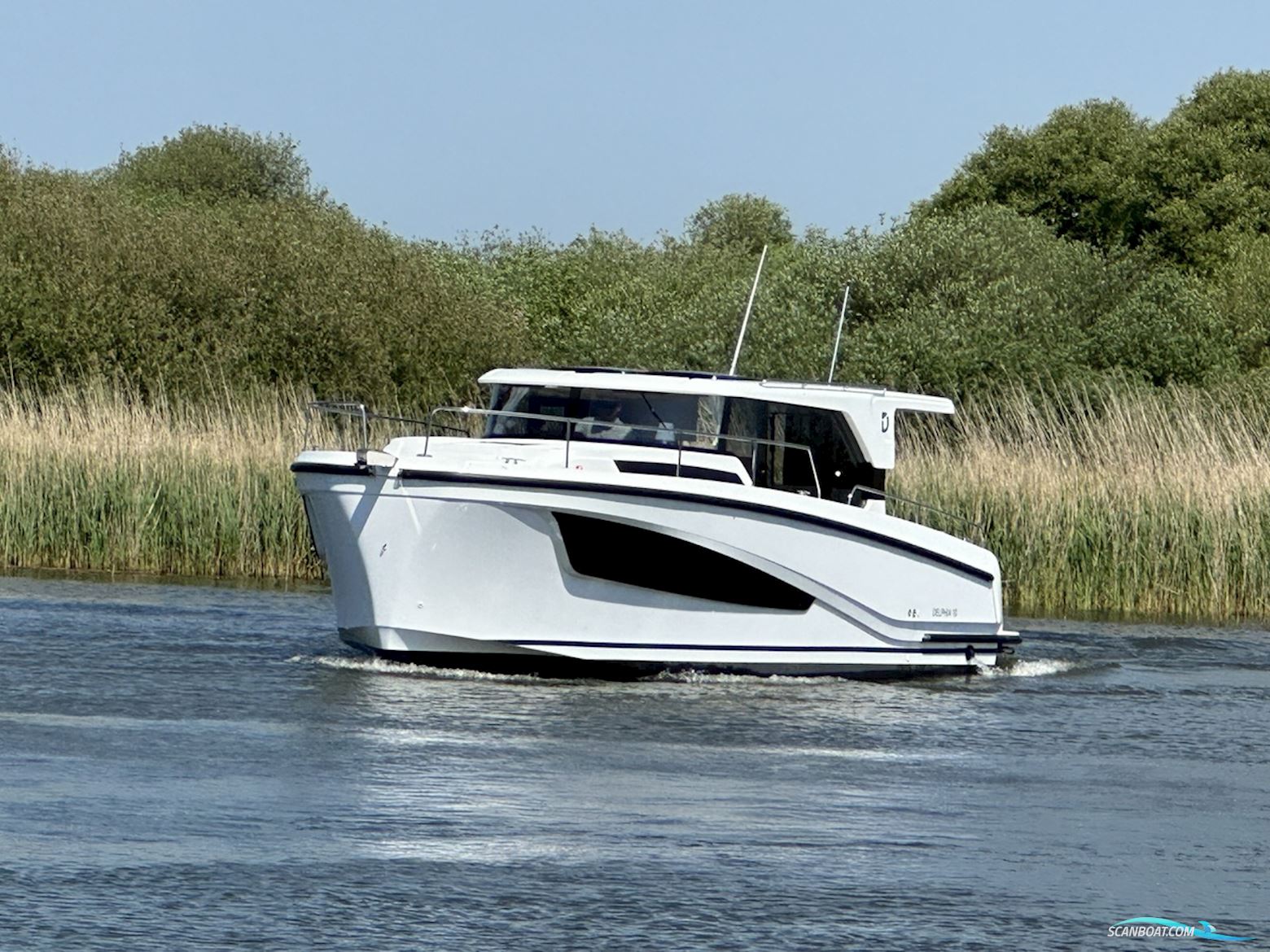 DELPHIA YACHTS 10 Sedan ELEKTRIC Motorbåd 2026, Holland