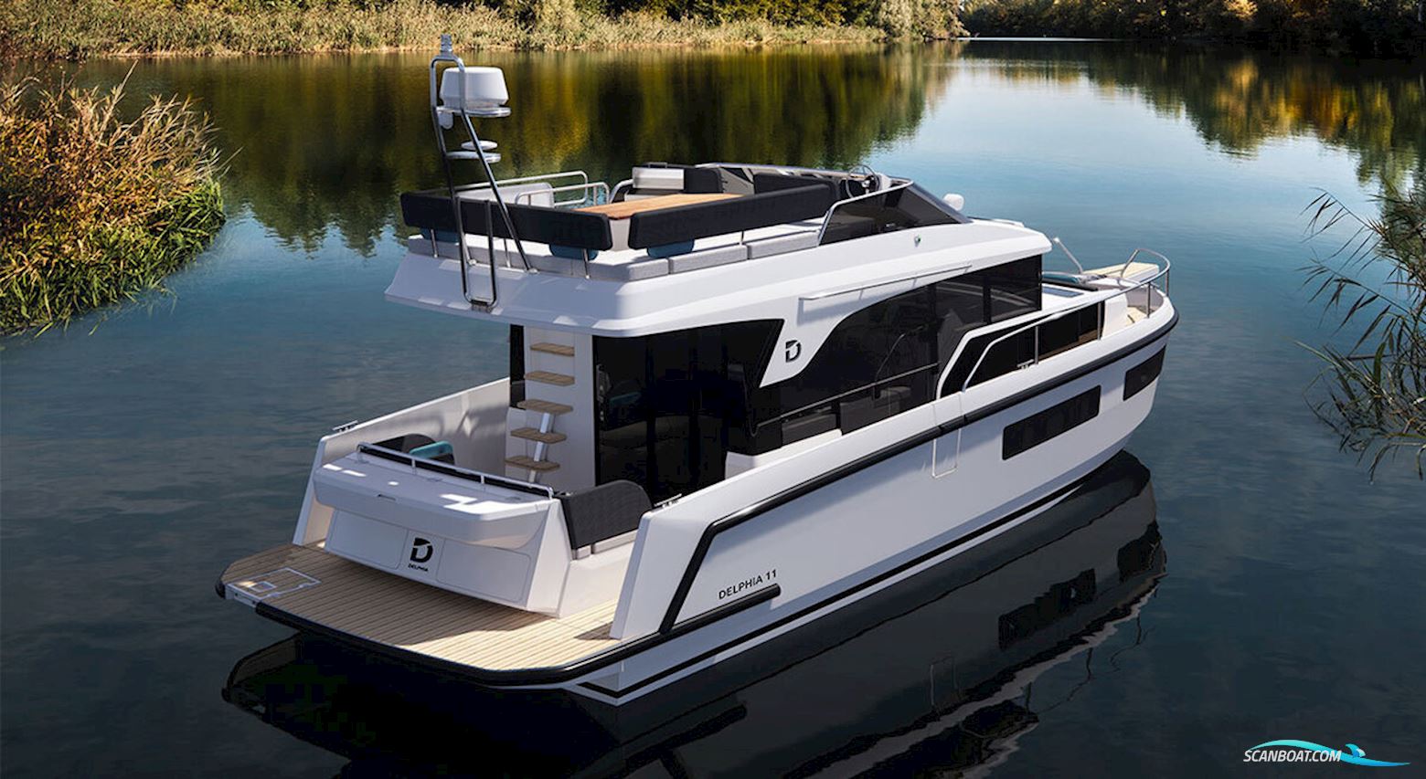 DELPHIA YACHTS 11 Flylounge