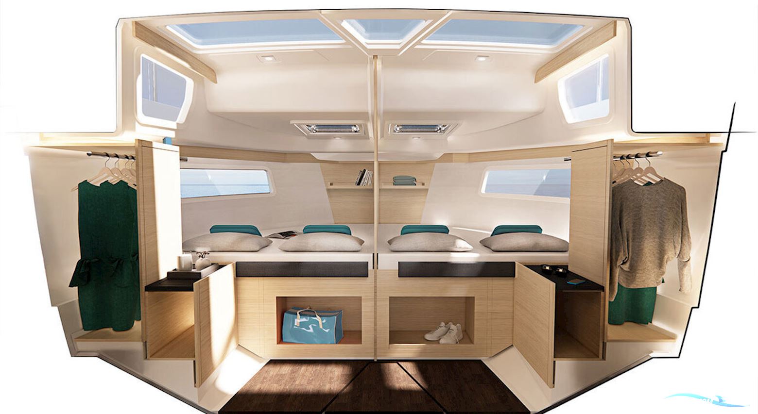 DELPHIA YACHTS 11 Flylounge