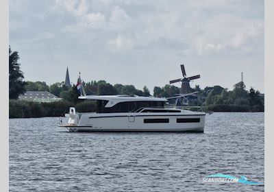 DELPHIA YACHTS 11 Sedan Motorbåd 2026, med Yanmar: 57-, 110- ,150- of 250 PK Yanmar diesel of volledig Elektrisch 80 PK Torqeedo Deep Blue voortstuwing motor, Holland