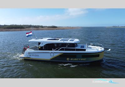 DELPHIA YACHTS 11 Sedan Motorbåd 2026, med Yanmar: 57-, 110- ,150- of 250 PK Yanmar diesel of volledig Elektrisch 80 PK Torqeedo Deep Blue voortstuwing motor, Holland