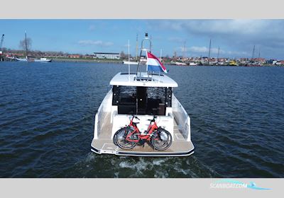 DELPHIA YACHTS 11 Sedan Motorbåd 2026, med Yanmar: 57-, 110- ,150- of 250 PK Yanmar diesel of volledig Elektrisch 80 PK Torqeedo Deep Blue voortstuwing motor, Holland