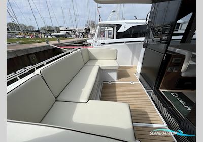 DELPHIA YACHTS 11 Sedan Motorbåd 2026, med Yanmar: 57-, 110- ,150- of 250 PK Yanmar diesel of volledig Elektrisch 80 PK Torqeedo Deep Blue voortstuwing motor, Holland