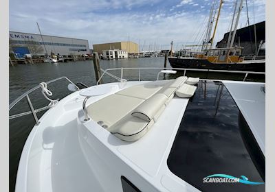 DELPHIA YACHTS 11 Sedan Motorbåd 2026, med Yanmar: 57-, 110- ,150- of 250 PK Yanmar diesel of volledig Elektrisch 80 PK Torqeedo Deep Blue voortstuwing motor, Holland