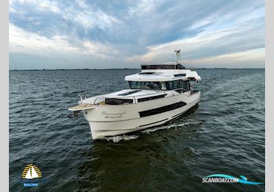 DELPHIA YACHTS 12 Flylounge Motorbåd 2026, med Nanni/ Volvo Penta/ Yanmar motor, Holland