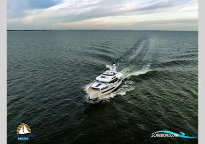 DELPHIA YACHTS 12 Flylounge Motorbåd 2026, med Nanni/ Volvo Penta/ Yanmar motor, Holland