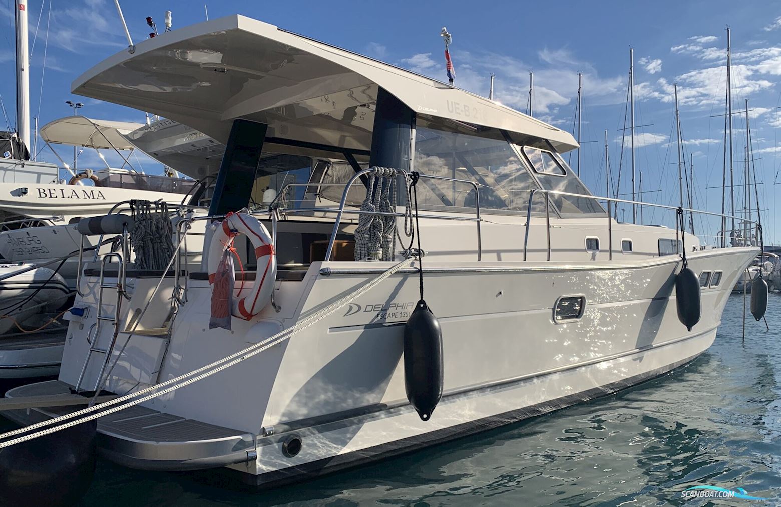 Delphia Yachts Escape 1350