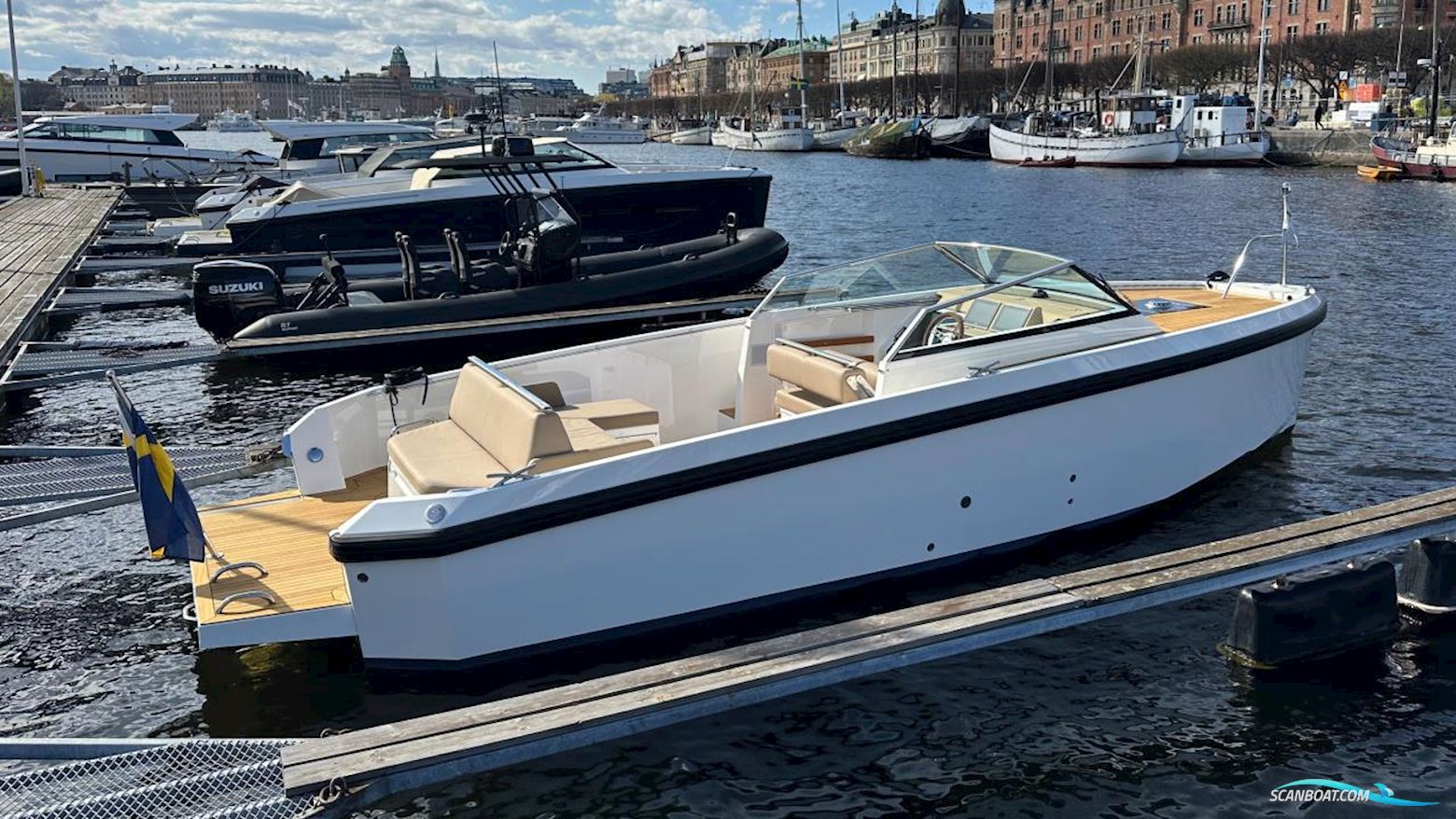 Delta 26 Open Motorbåd 2021, med Volvo Penta motor, Sverige