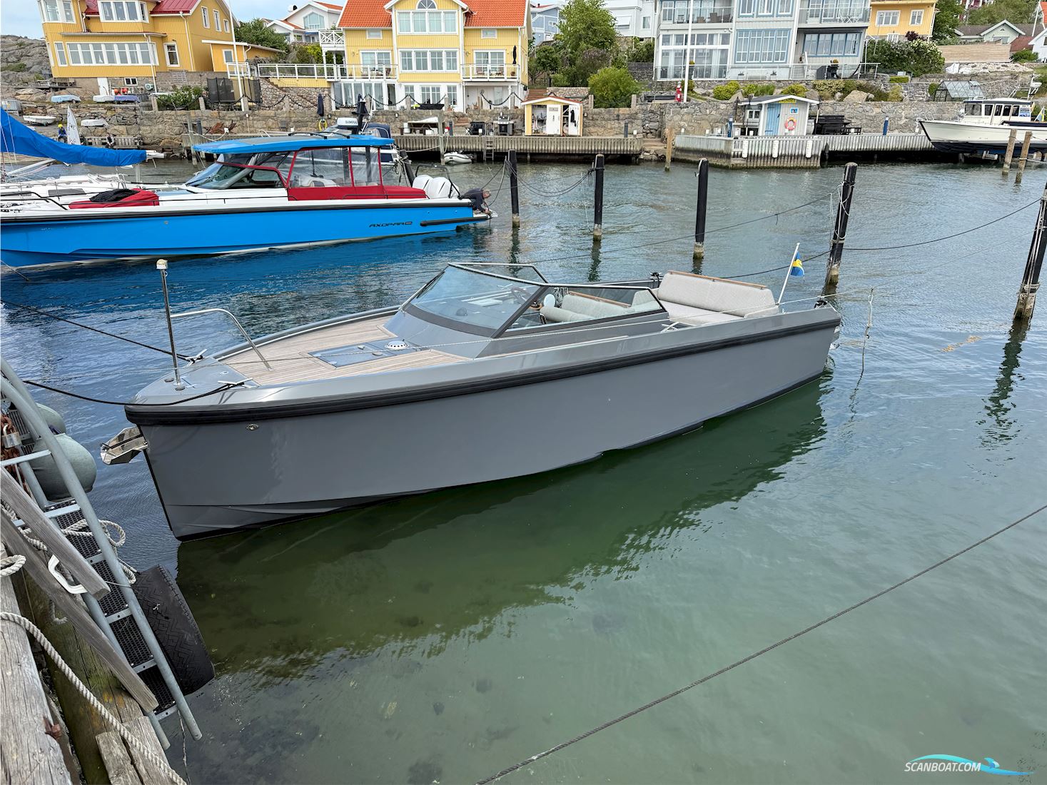 Delta 26 Open Motorbåd 2018, med  Volvo Penta V8-380 motor, Sverige