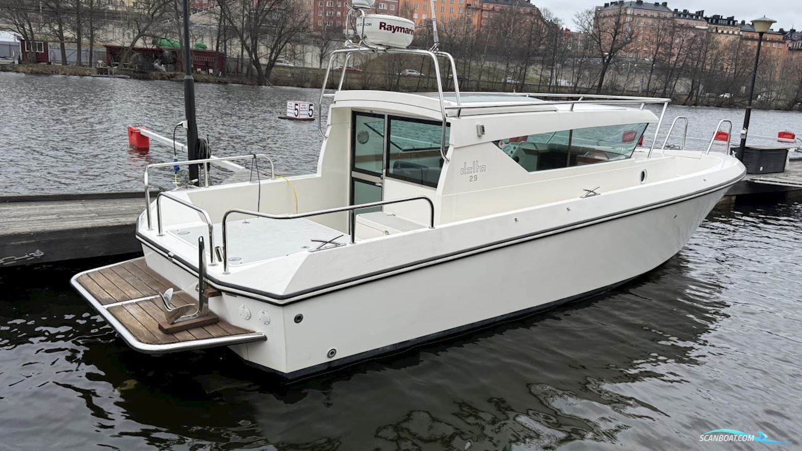 Delta 29 SW Motorbåd 2008, med Volvo Penta motor, Sverige