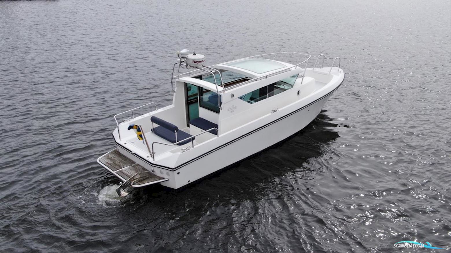 Delta 29 SW Motorbåd 2008, med Volvo Penta motor, Sverige