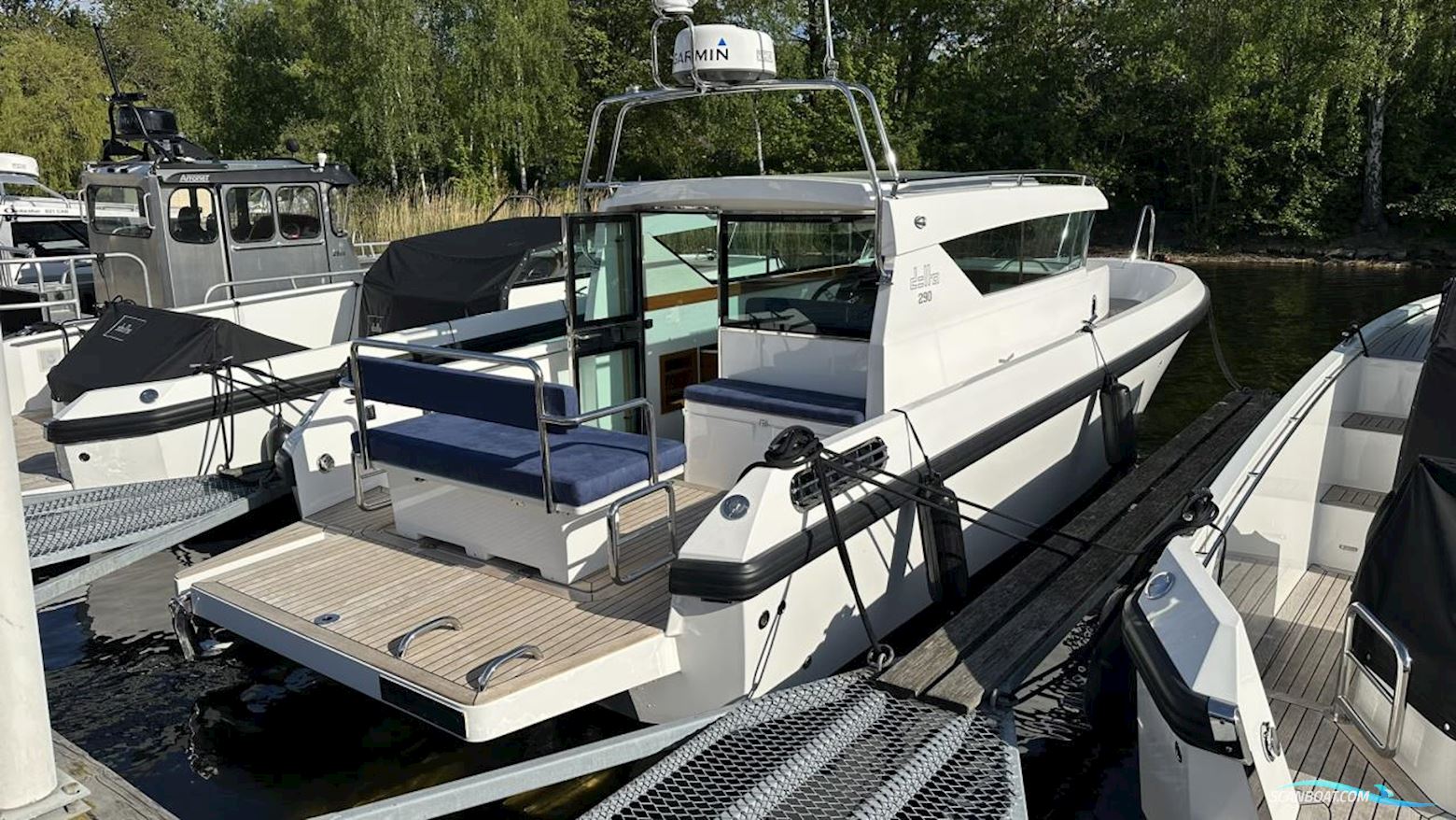 Delta 290 SW Motorbåd 2018, med Volvo Penta motor, Sverige