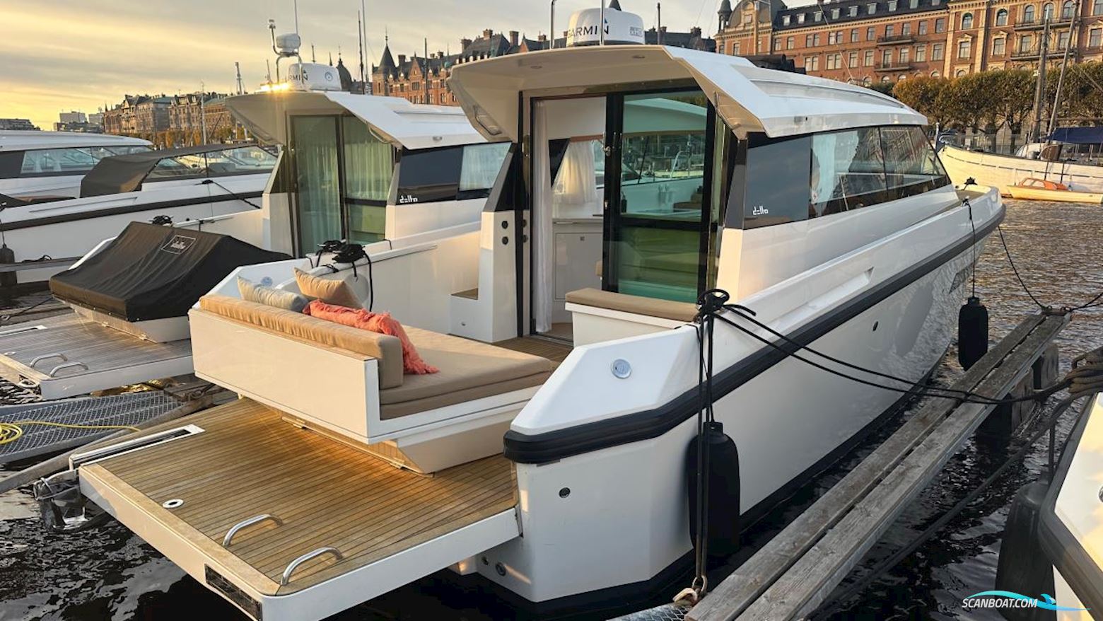 Delta 33 Coupé Motorbåd 2018, med Volvo Penta motor, Sverige