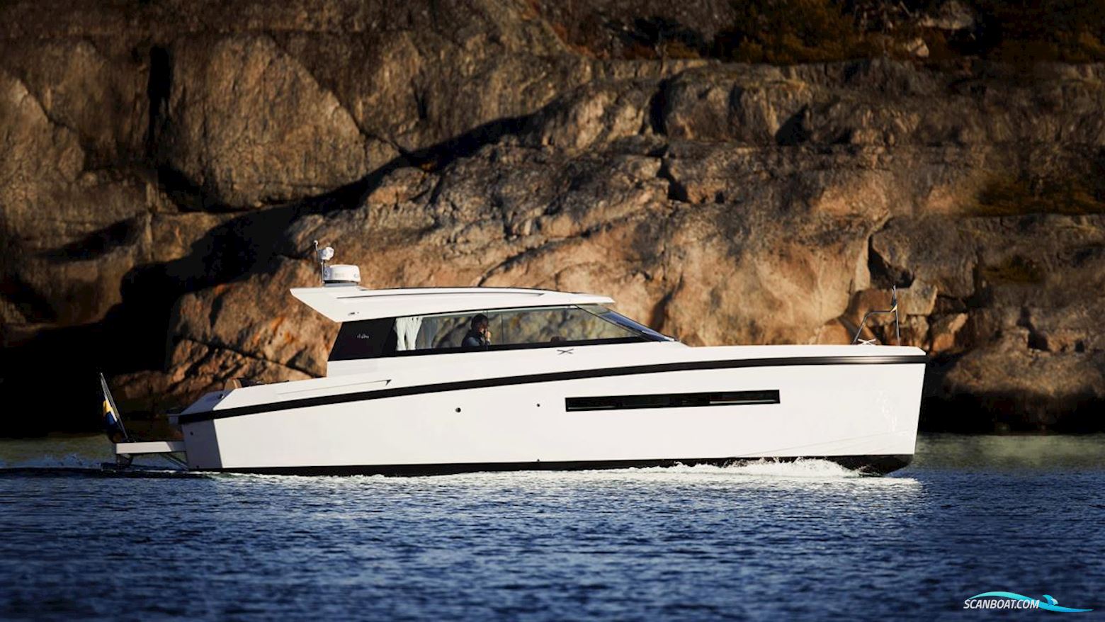 Delta 33 Coupé Motorbåd 2026, med Volvo Penta motor, Sverige