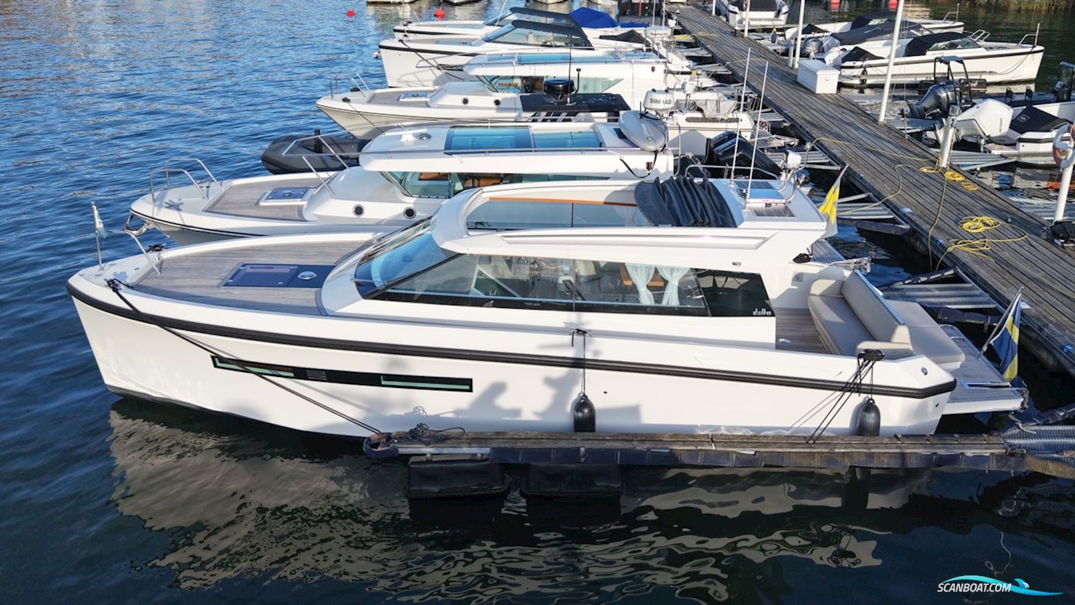 Delta 33 Coupé Motorbåd 2021, med Volvo Penta motor, Sverige