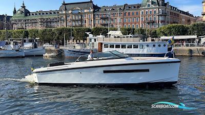 Delta 33 OPEN Motorbåd 2017, med  Volvo Penta motor, Sverige