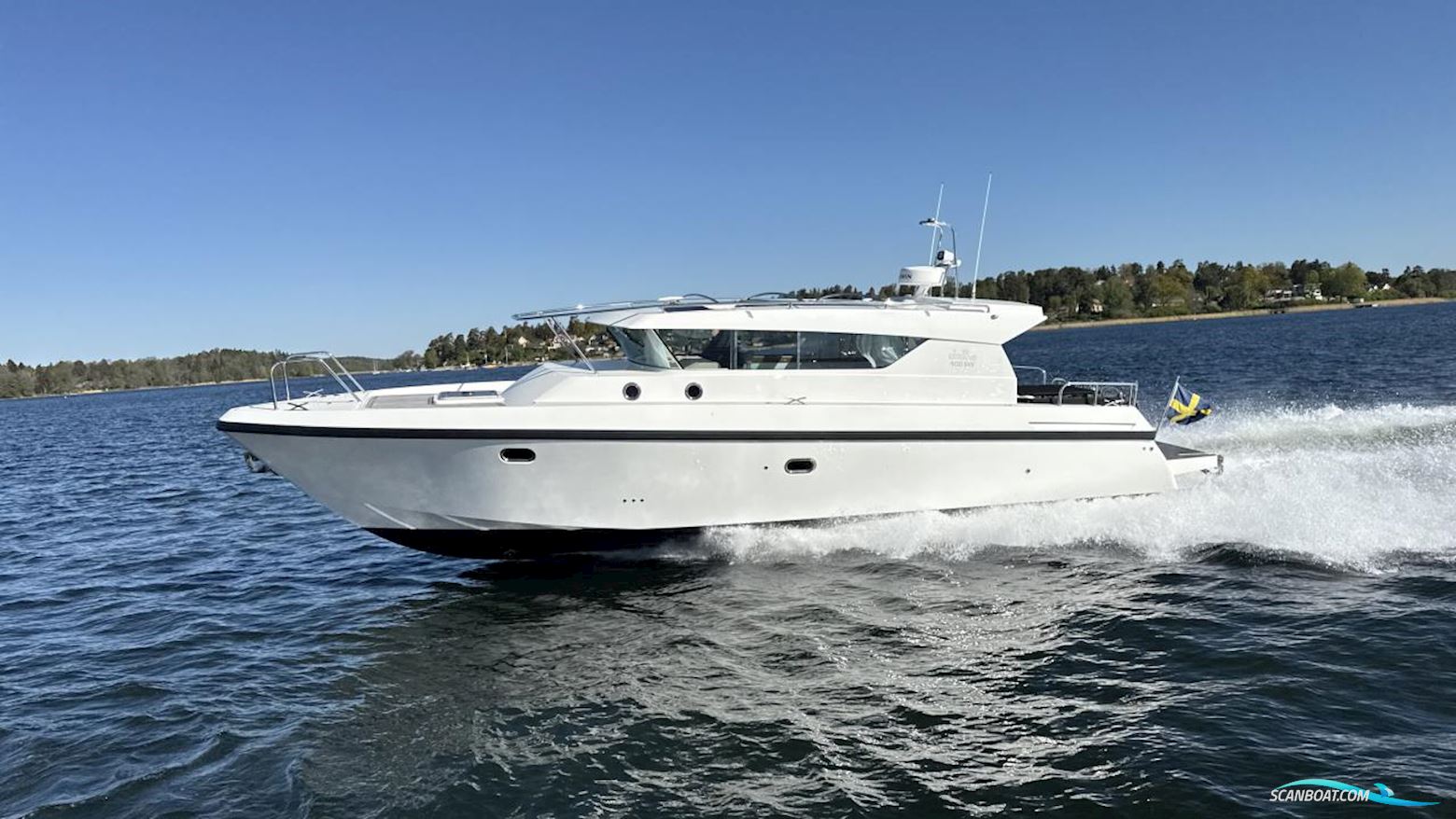 Delta 400 SW Motorbåd 2023, med 2x Volvo Penta D6 380 Dpi Ca, 88h motor, Sverige