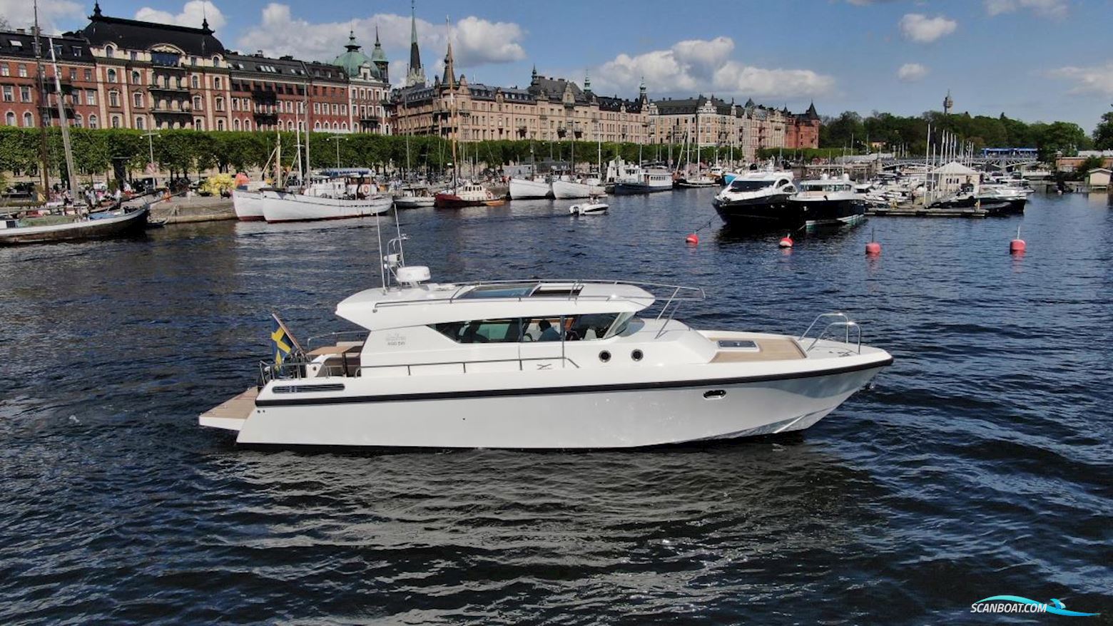 Delta 400 SW Motorbåd 2021, med Volvo Penta motor, Sverige