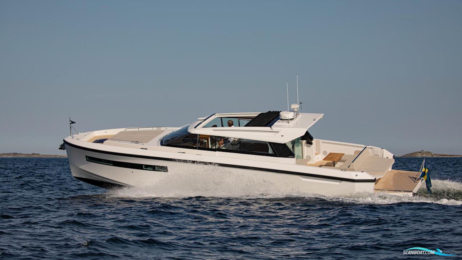 Delta 48 Coupé Motorbåd 2025, med Volvo Penta motor, Sverige