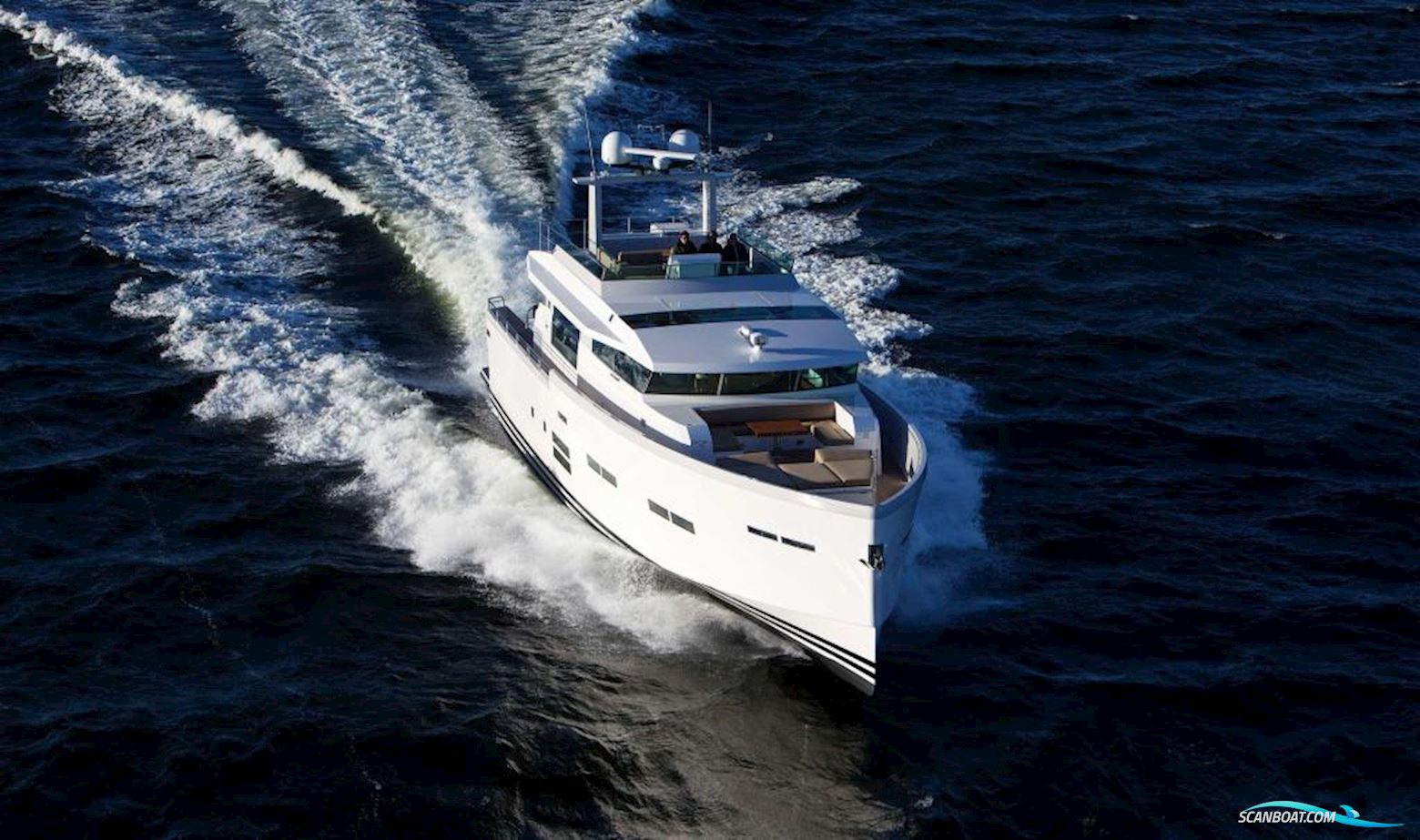 Delta 88 carbon Motorbåd 2025, med Volvo Penta D13 IPS 1350 motor, Tyskland