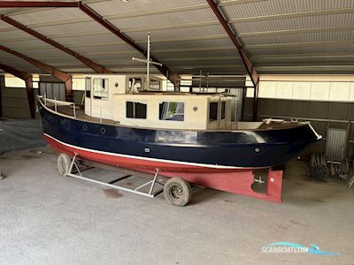 Devlin Sockeye 45 Motorbåd 2004, med Perkins Diesel M-135 motor, Danmark