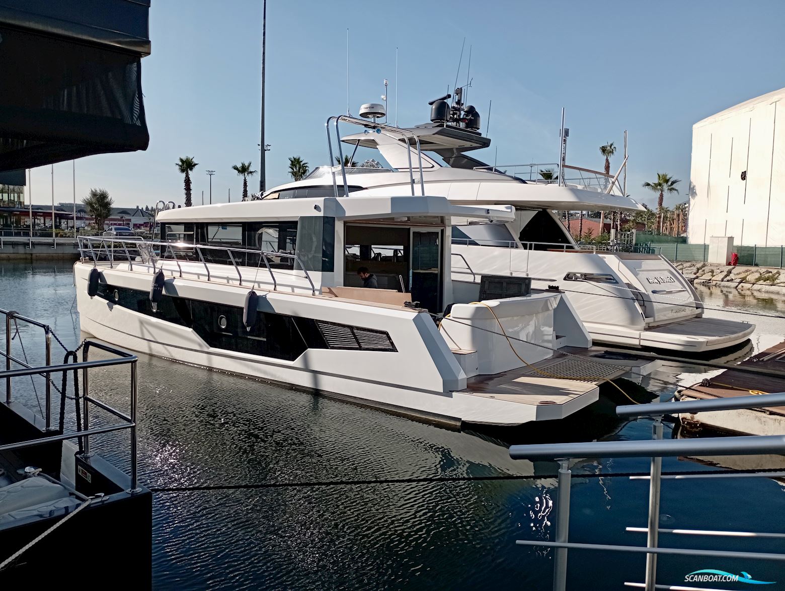 DG Yachts Cat 43 Motorbåd 2022, med Yanmar 250 HP motor, Tyrkiet