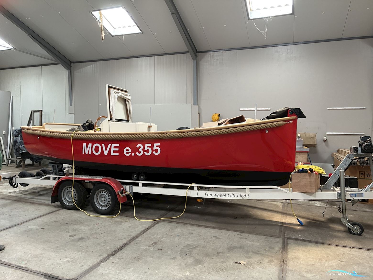 Dick Gilles Move e.355 Motorbåd 2026, Holland
