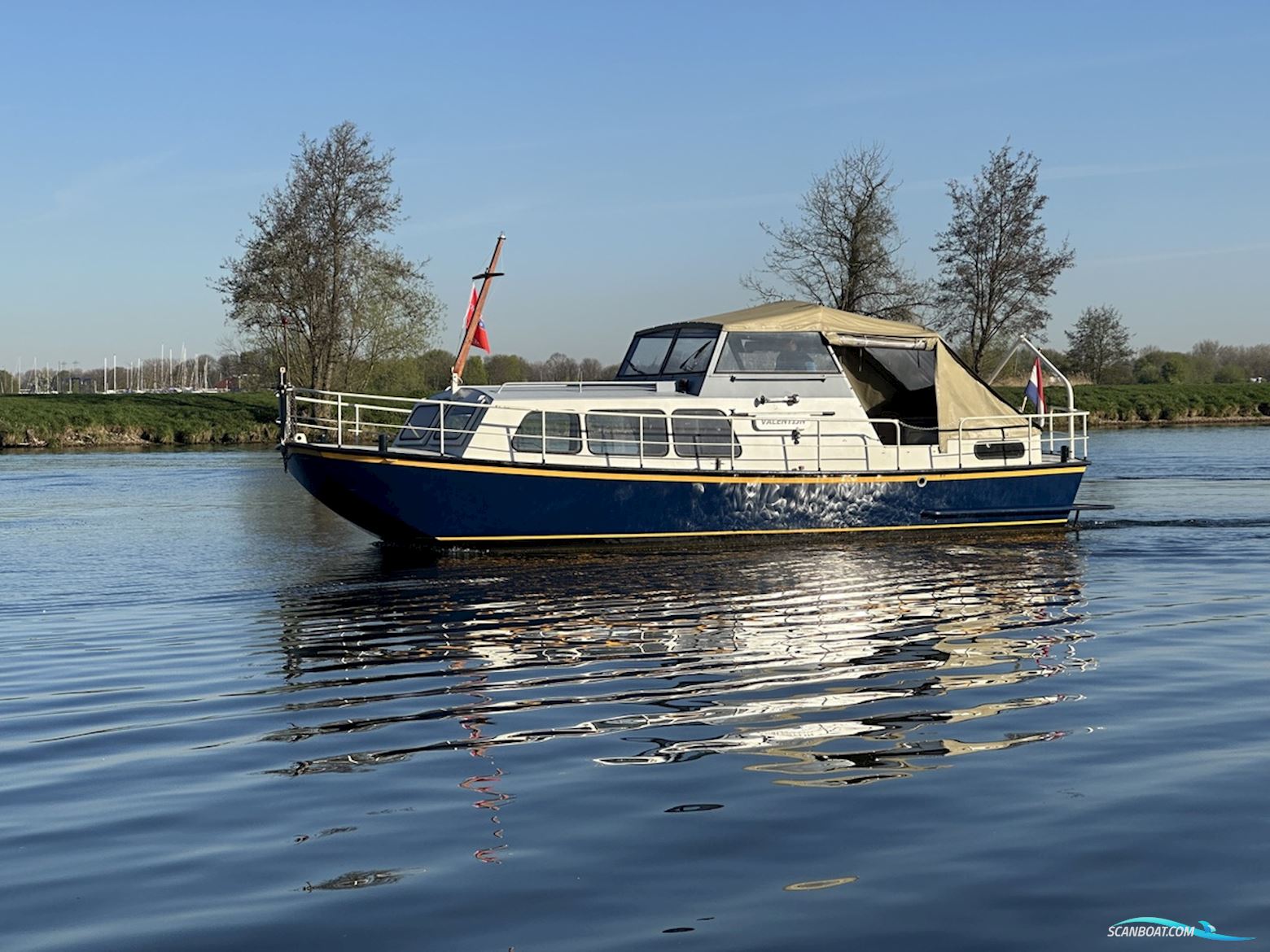 Doerak 850 AK Motorbåd 1976, Holland