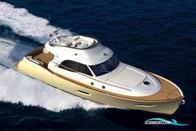 Dolphin 54 Sun Top Motorbåd 2008, med Man R6 motor, Italien