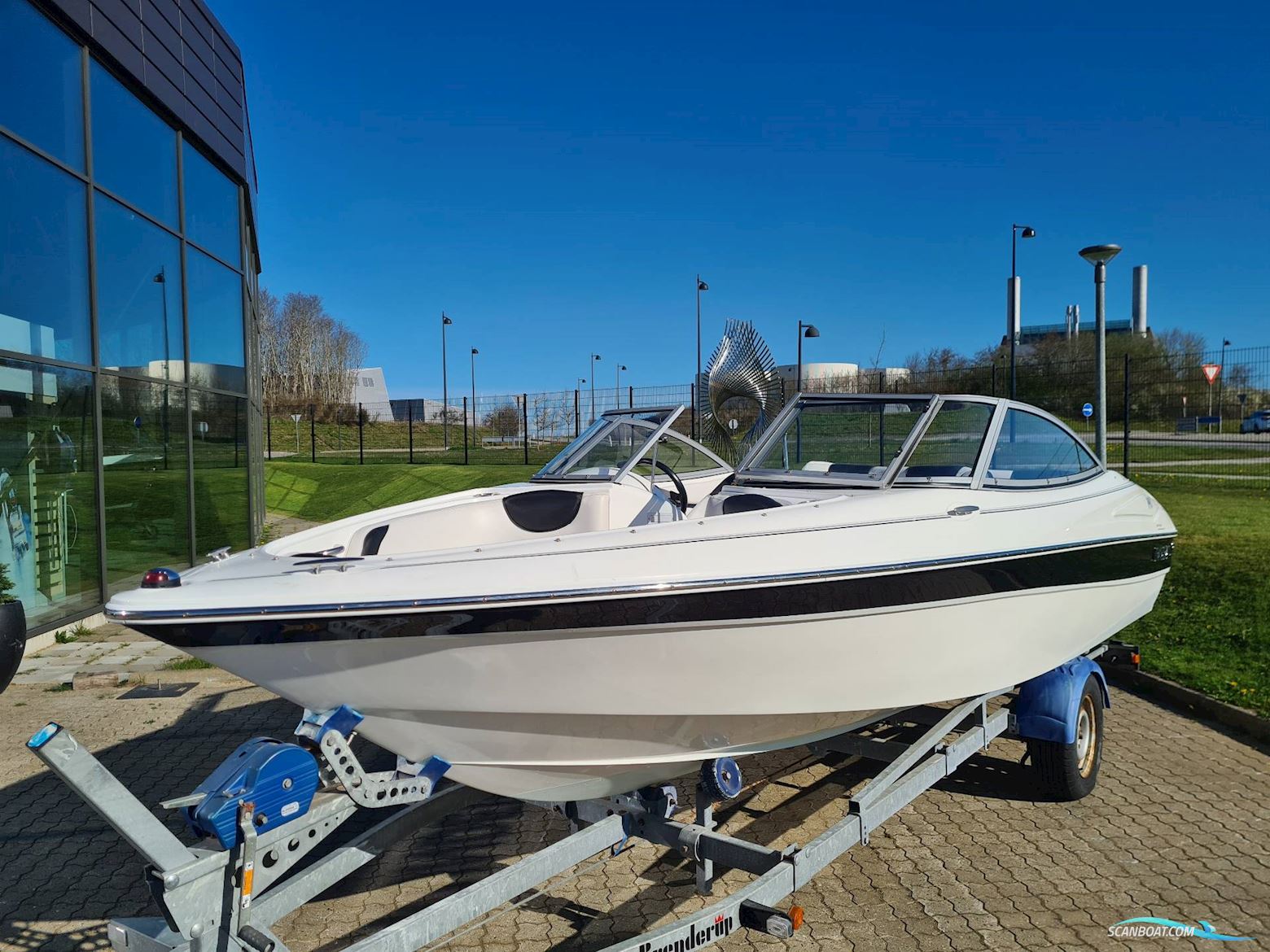 Doral 190 Sunquest - Mercruiser 4.3L Mpi Motorbåd 2007, med Mercruiser 4.3L Mpi V6 motor, Danmark