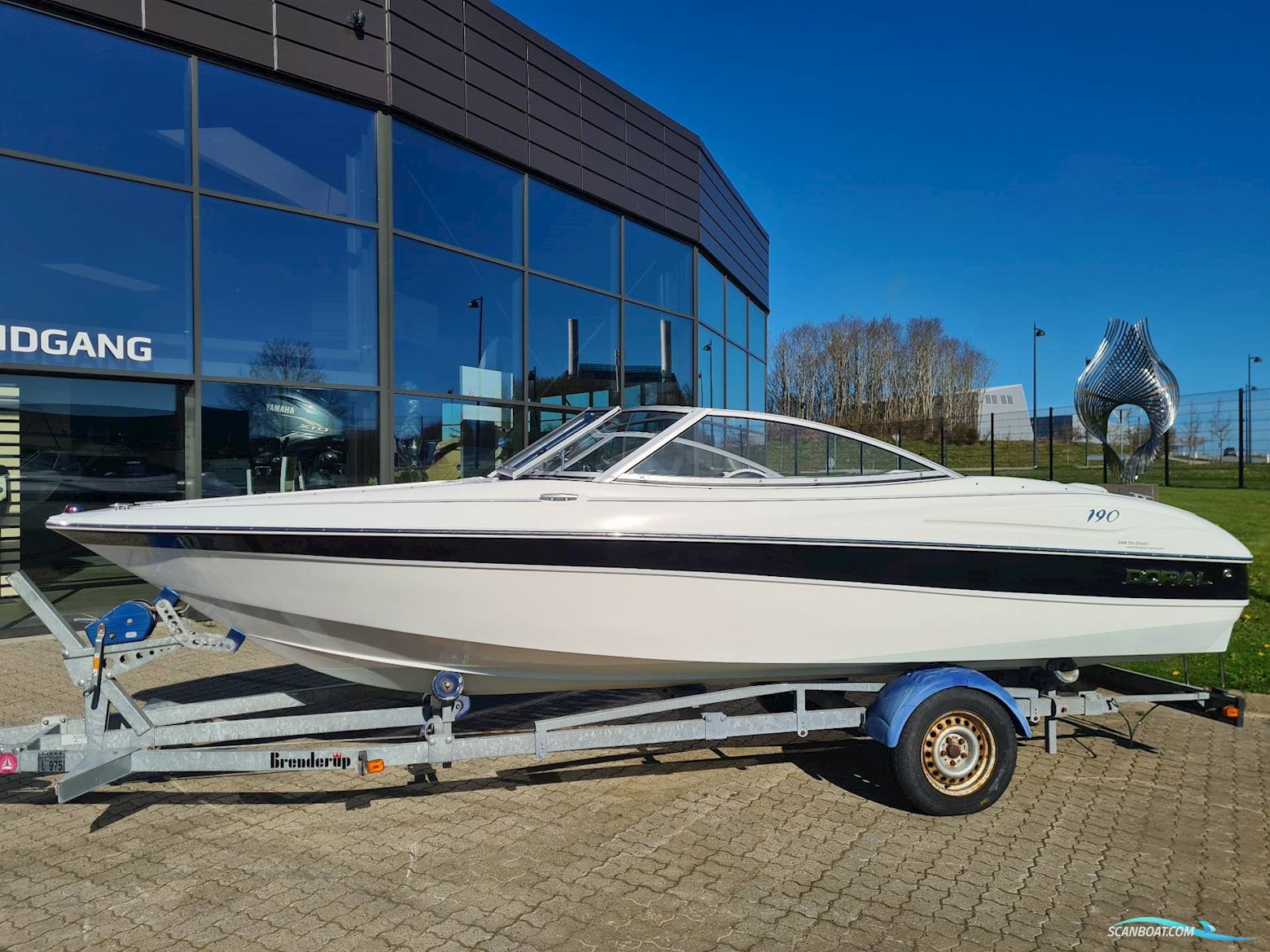 Doral 190 Sunquest - Mercruiser 4.3L Mpi