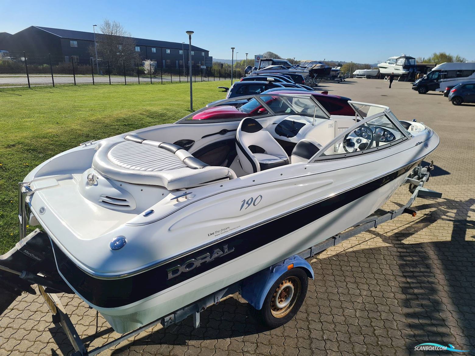 Doral 190 Sunquest - Mercruiser 4.3L Mpi