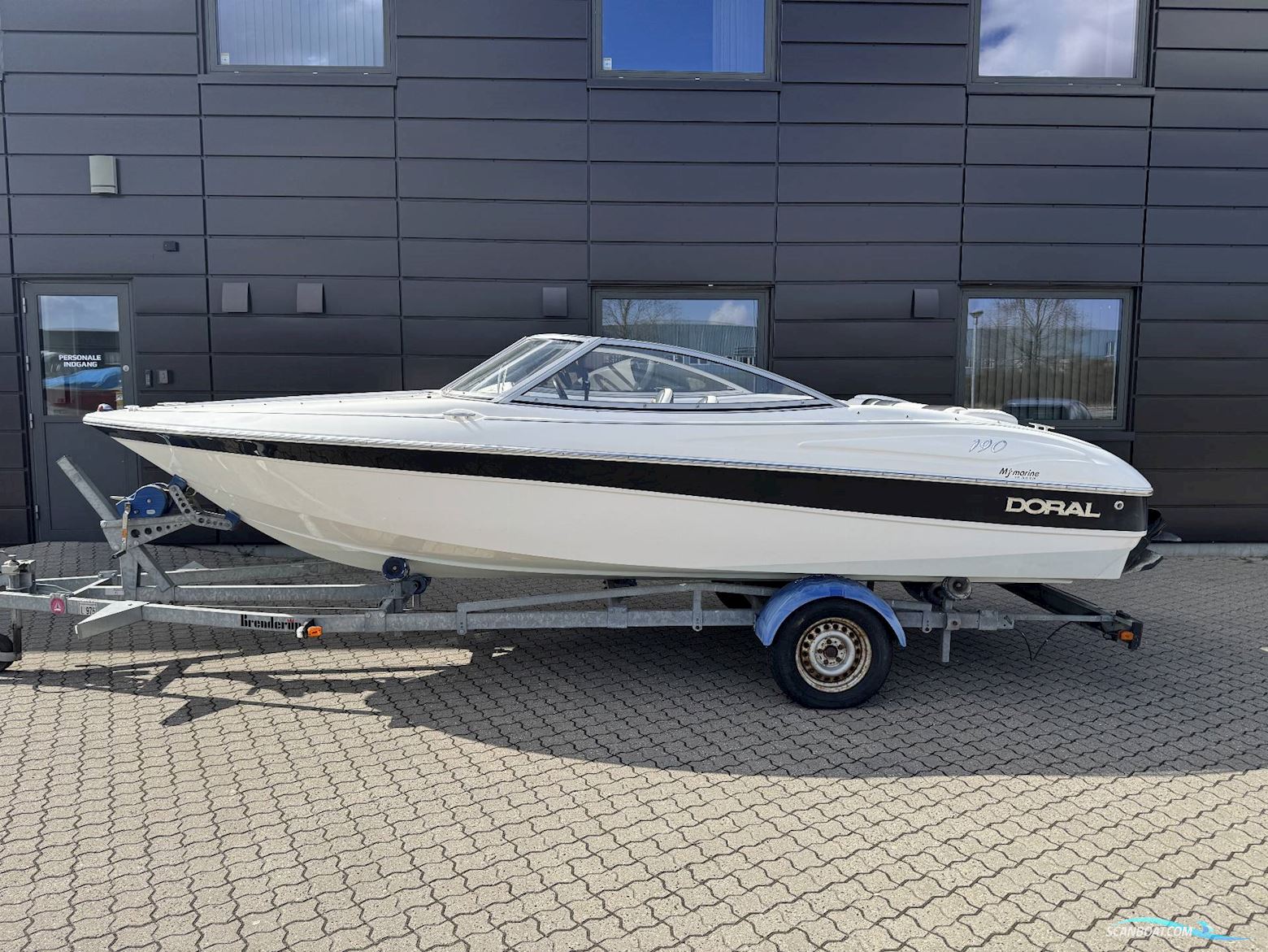 Doral 190 Sunquest - Mercruiser 4.3L Motorbåd 2007, med Mercruiser 4.3L Mpi V6 motor, Danmark