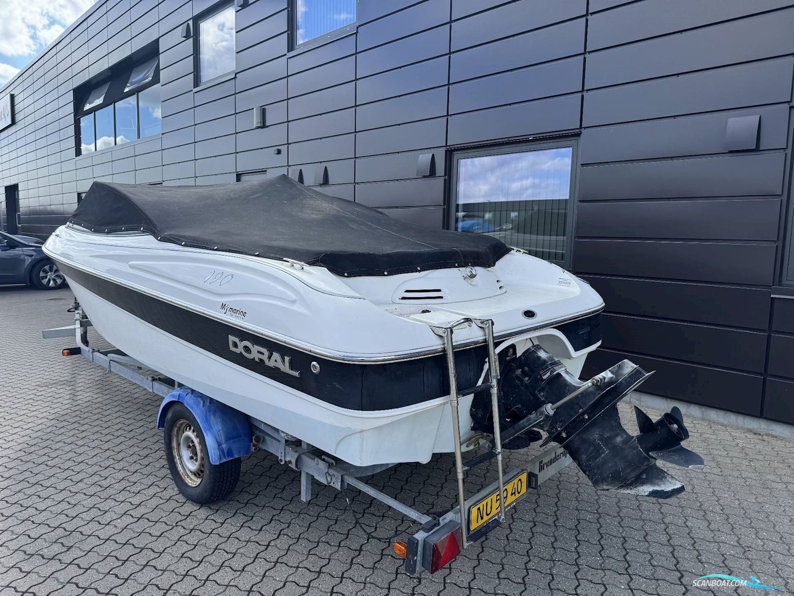 Doral 190 Sunquest - Mercruiser 4.3L